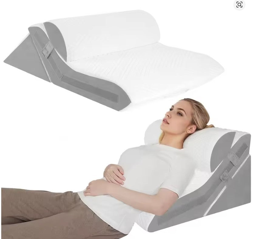 3Pcs/set Wedge Pillow for Sleeping Adjustable Folding Triangle Pillow